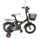BIKE INFANTIL ARO 12 16240B BLACK