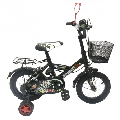 BIKE INFANTIL ARO 12 16240B BLACK