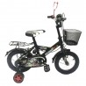 BICICLETA INFANTIL ARO 12'' - 16240B - NEGRO