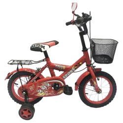 BICICLETA INFANTIL ARO 12'' 16240R - ROJO