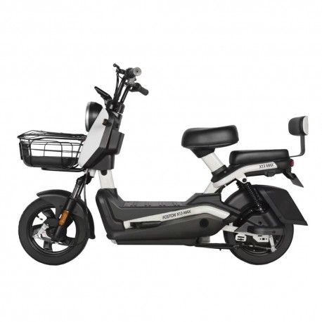 MOTO ELETRICA FOSTON X13 MAX - BRANCA