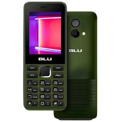 CELULAR BLU TANK II - T196 - 2.4'' - DUAL SIM - VERDE