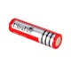 BATERIA RECARREGAVEL 18650 PARA LANTERNA POLICE 1.500MAH