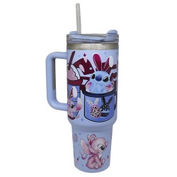 COPO TERMICO STITCH COLORIDO - 1200ML