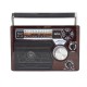 RÁDIO ECOPOWER EP-F117/GRÁVAÇÃO/USB/CARTÃO MICRO SD