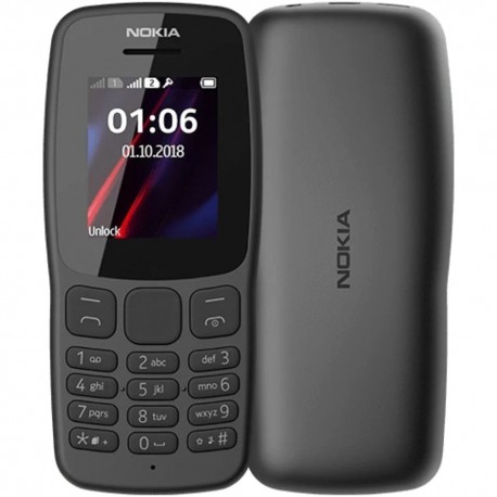 CEL NOKIA 106 / 1CHIP ARGENTINA