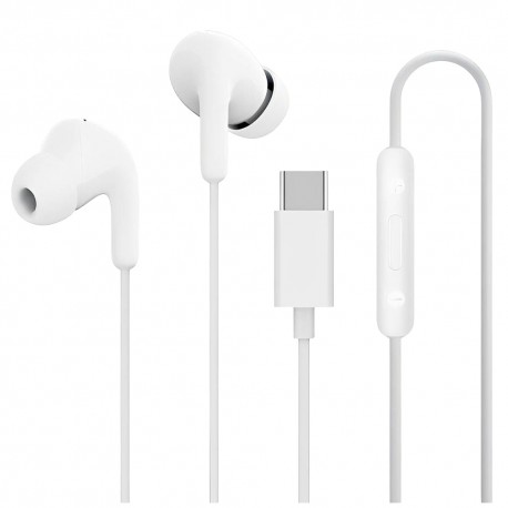 FONE XIAOMI C/FIO TIPO-C M2413E1 WHI