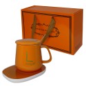 TAZA DE PORCELANA LUCKY CON TERMOSTATO - 220V