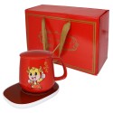 TAZA DE PORCELANA LUCKY CON TERMOSTATO - 220V