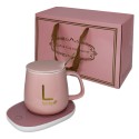 TAZA DE PORCELANA LUCKY CON TERMOSTATO - 220V