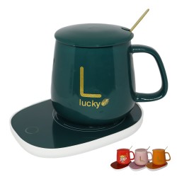 TAZA DE PORCELANA LUCKY CON TERMOSTATO - 220V