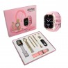 RELOJ SMART A58 PLUS - KIT DE RELOJ + ACCESORIOS