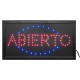 PAINEL LED "ABIERTO" 19251M 480*250MM