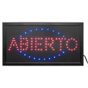 PANEL LED "ABIERTO" 19251 - 480*250MM