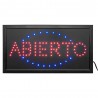 PANEL LED "ABIERTO" 19251 - 480*250MM