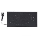 PANEL LED "ABIERTO" 19251 - 480*250MM