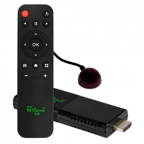 ANDROID TV BOX MXQ MINI STICK 8K ULTRA HD 128GB