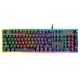 TECLADO GAMER SATE GK-701 MECANICO / USB / PORTUGUES