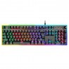 TECLADO GAMER SATE GK-701 MECANICO / USB / PORTUGUES