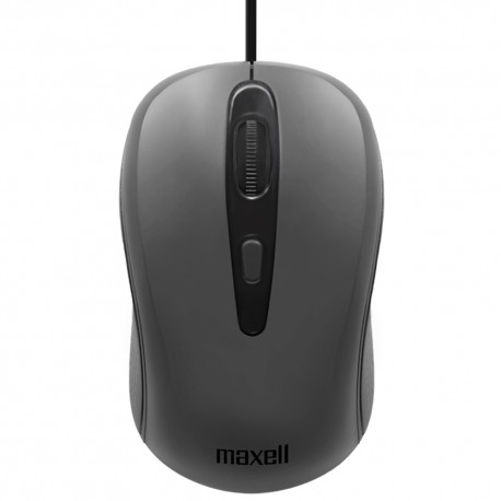 MOUSE PARA PC MAXELL MOWR-101 - USB OPTICAL - GRIS