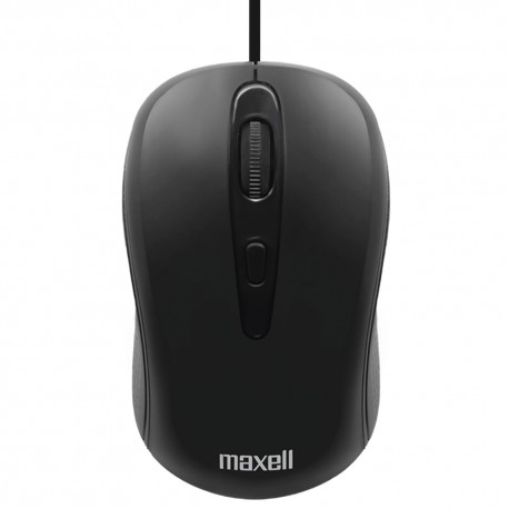 MOUSE PARA PC MAXELL MOWR-101 - USB OPTICAL - NEGRO