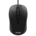 MOUSE PARA PC MAXELL MOWR-101 - USB OPTICAL - NEGRO