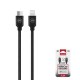 CABLE MAXELL BRCLITB-2M - USB-C / LIGHTNING - 2M