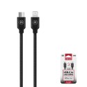CABLE MAXELL BRCLITB-2M - USB-C / LIGHTNING - 2M