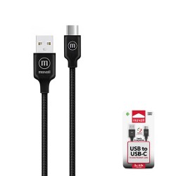 CABLE MAXELL BRACB-2M - USB-A / USB-C - 2M