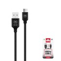 CABLE MAXELL BRACB-2M - USB-A / USB-C - 2M