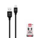 CABLE MAXELL BRALITB-2M - USB-A / LIGHTNING - 2M