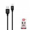 CABLE MAXELL BRALITB-2M - USB-A / LIGHTNING - 2M