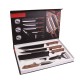 KIT FACAS KITCHEN KNIFE 6 PE€AS ER-0588