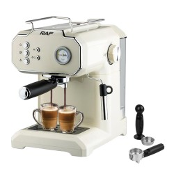 CAFETERA SEMIAUTOMATICA RAF R.104W - 220V