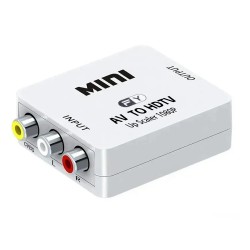 ADAPTADOR HDMI PRA RCA - RCA TO HDMI