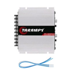 MODULO TARAMPS TS-400X4 - 4 CANAIS - CON CABO
