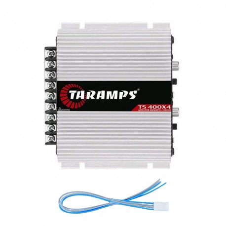 MODULO TARAMPS TS-400X4 - 4 CANAIS - CON CABO