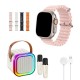 REL SMART WATCH ULTRA 3 + SPEAKER OK-2