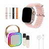 RELOJ SMART WATCH ULTRA 3 + SPEAKER OK-2