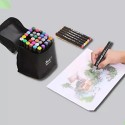 KIT DE PINCELES PERMANENTES DOBLE PUNTA TOUCH - 36 PCS