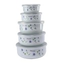 KIT DE TUPPER STORAGE BOWL MK-2222 - 05 PCS