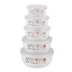 KIT TAPER STORAGE BOWL MK-2222 05-PCS