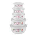 KIT DE TUPPER STORAGE BOWL MK-2222 - 05 PCS