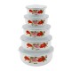 KIT TAPER STORAGE BOWL MK-2222 05-PCS