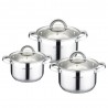 KIT DE OLLAS KAISA VILLA KV-2242 - 3 PCS