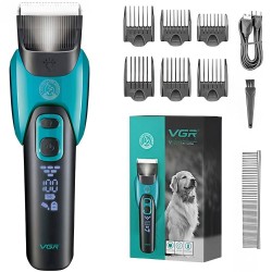 MAQUINA CORTAPELOS PARA MASCOTAS VGR V-208