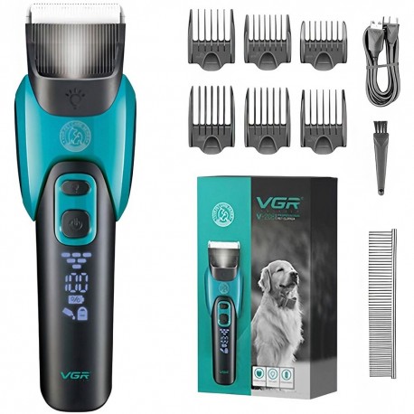 MAQUINA CORTAPELOS PARA MASCOTAS VGR V-208