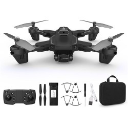 DRONE 968 AGES 14+ / GPS HD DUAL CAMARA / NEGRO