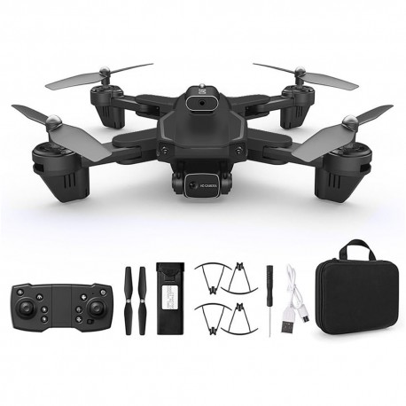 DRONE 968 AGES 14+ / GPS HD DUAL CAMARA / NEGRO