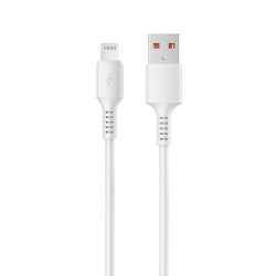 CABLE USB MEGASTAR CH015B / 6A / USB-A A LIGHTNING